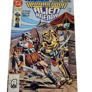 Armageddon The Alien Agenda Comic Book
